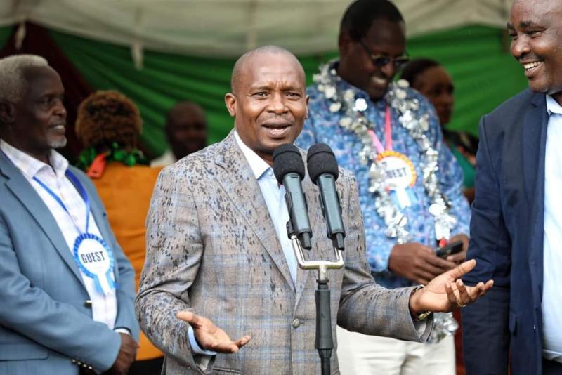 File image of CS Kithure Kindiki.